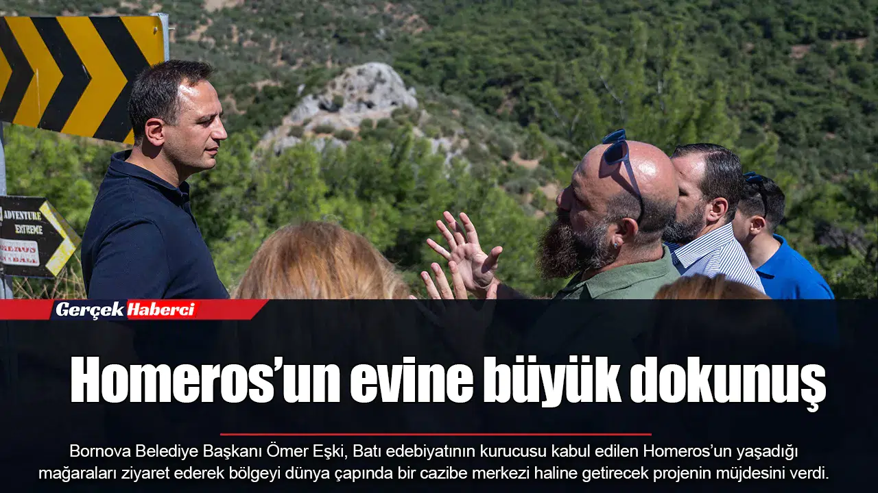 Homeros’un evine büyük dokunuş