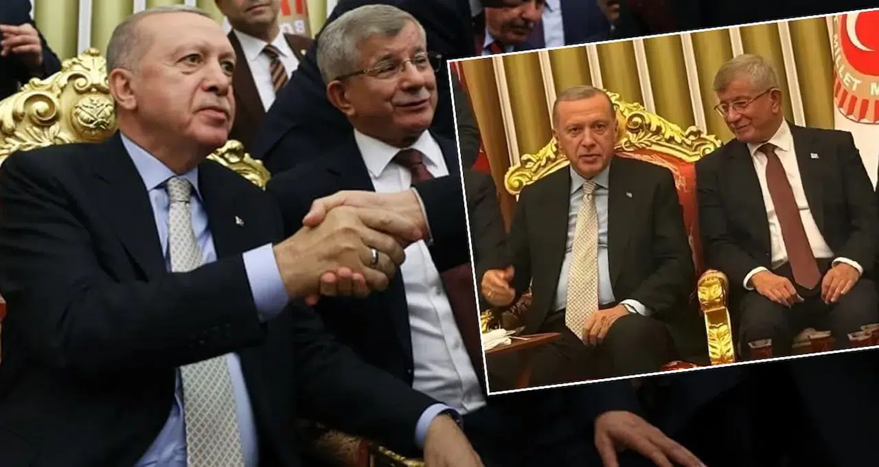 Ahmet Davutoğlu Cumhurbaşkanı Erdoğan'ı oğlunun nikahına davet etti