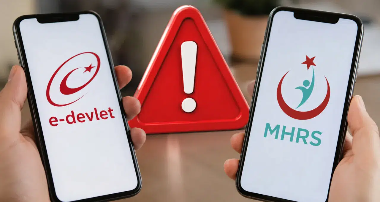 Sahte MHRS sitesiyle binlerce lira çaldıran dolandırıcılara karşı acil uyarı