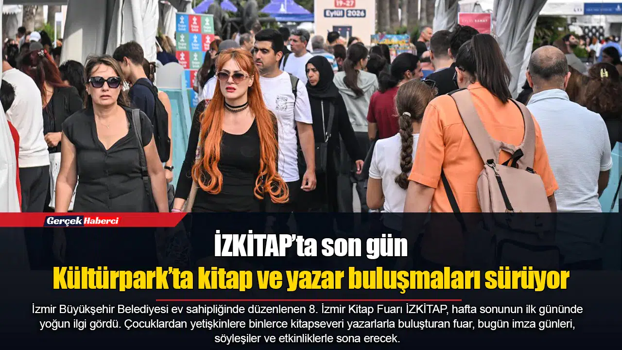 Kültürpark’ta kitap ve yazar buluşmaları sürüyor