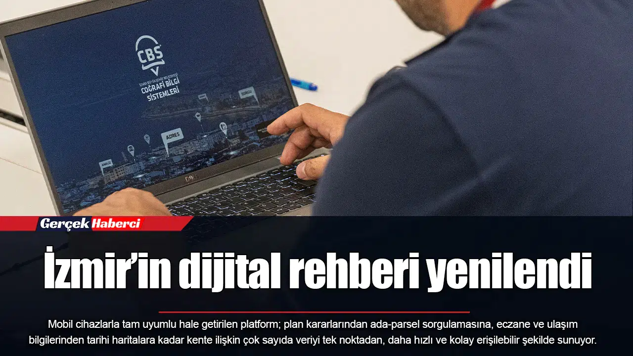 İzmir’in dijital rehberi yenilendi