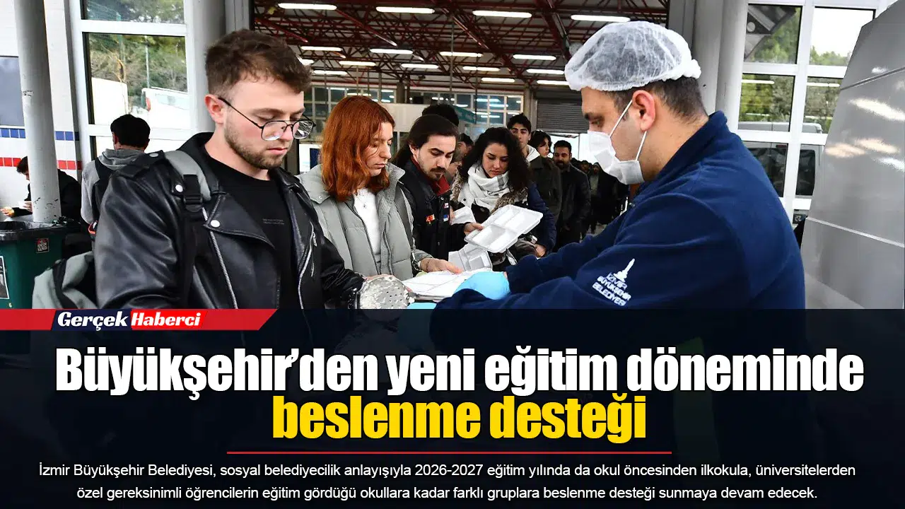 Büyükşehir’den yeni eğitim döneminde beslenme desteği