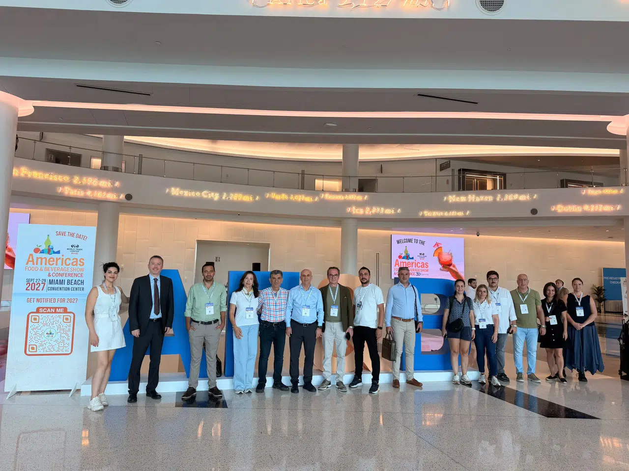 Ege’den 10 firma Miami’de yeni ticari bağlantılar için sahaya çıktı