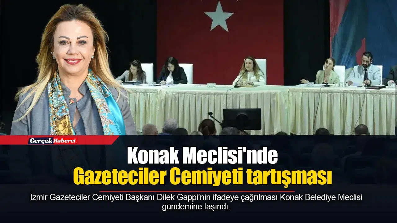 Konak Meclisi'nde Gazeteciler Cemiyeti tartışması