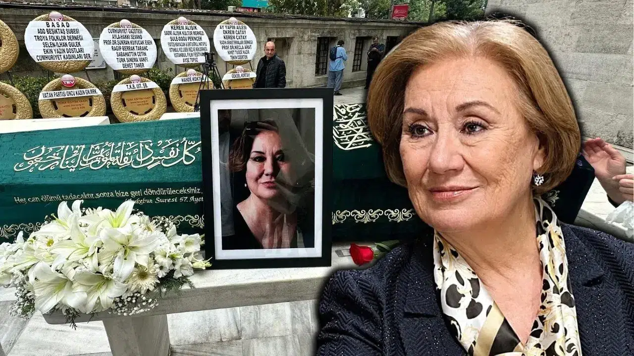 Gülsen Tuncer Şişli'de toprağa verildi
