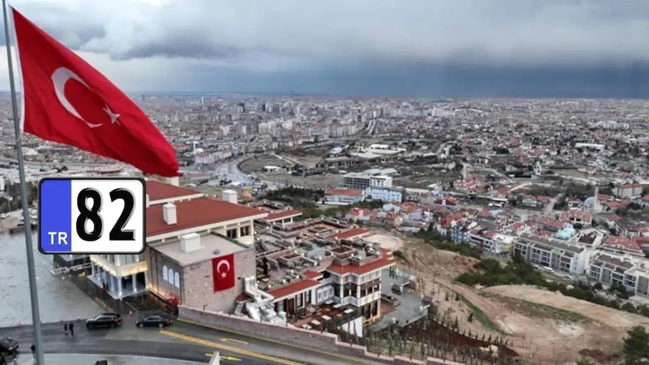 Türkiye'nin 82. İli Olmaya Aday İlçeler Açıklandı: Plakalar Hazır