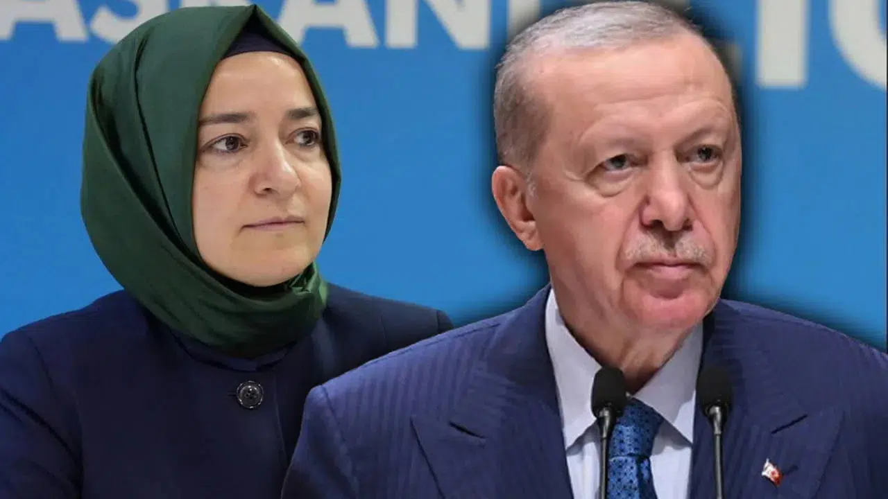 Erdoğan, Fatma Betül Sayan Kaya’nın görevden af talebini kabul etti