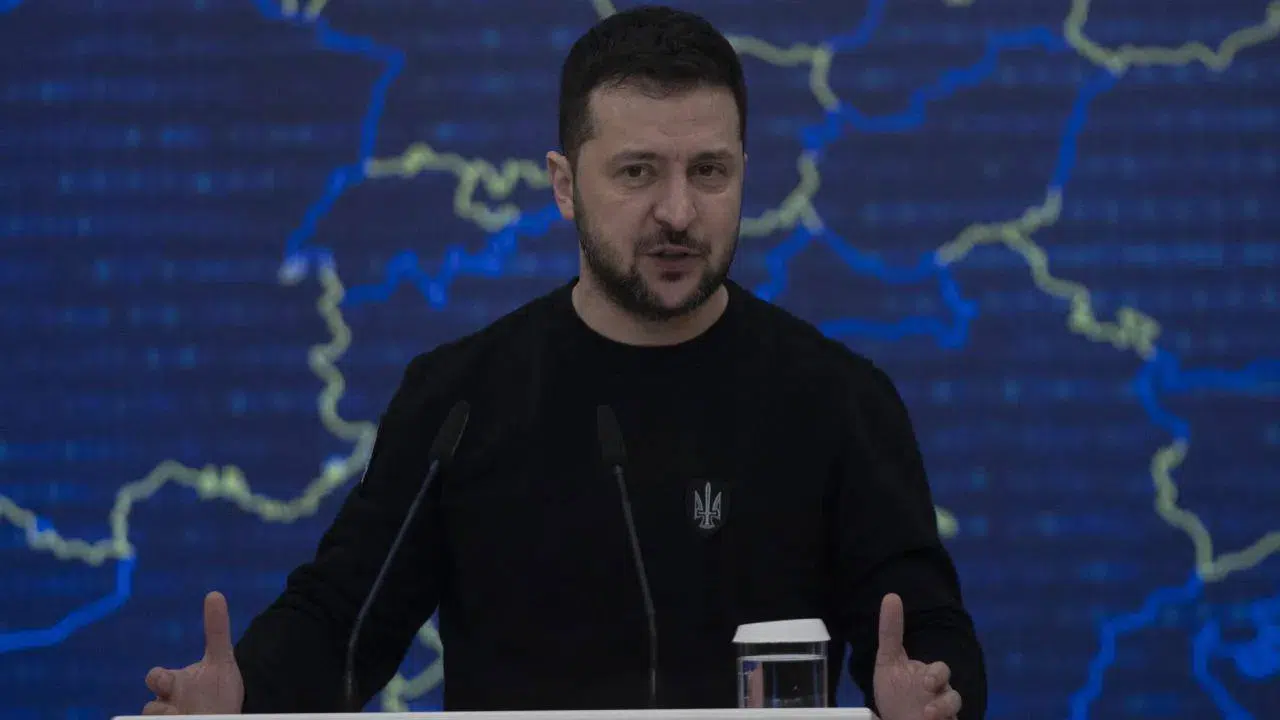 Zelenskiy: SBU binasına saldırıya misilleme talimatı verdim