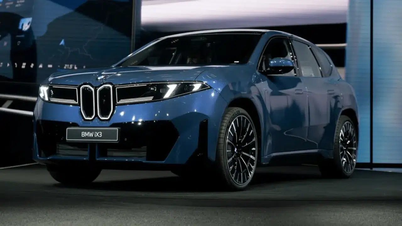 BMW iX3 Avrupa’da bir yılda 100 bin sipariş aldı