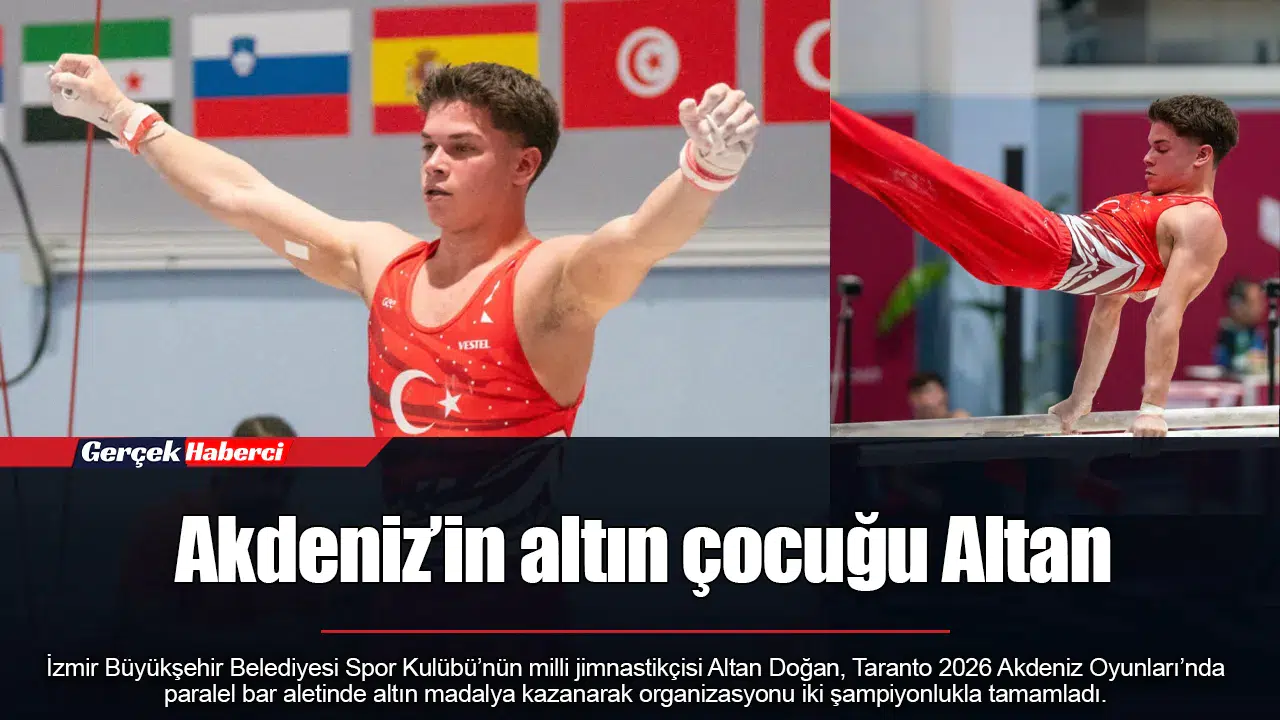 Akdeniz’in altın çocuğu Altan