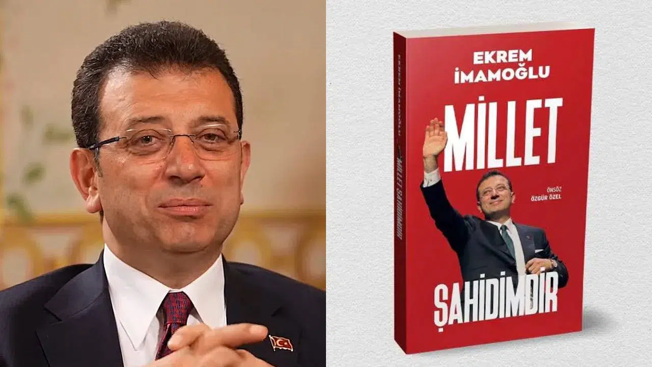 İmamoğlu'nun 'Millet Şahidimdir' kitabının toplatılmasına itiraz