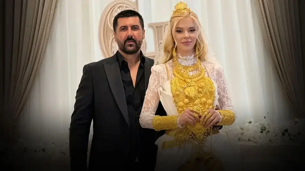 Çağla Öz Tançalan itiraf etti: Düğündeki altınlar gerçek, isimler hayaliydi