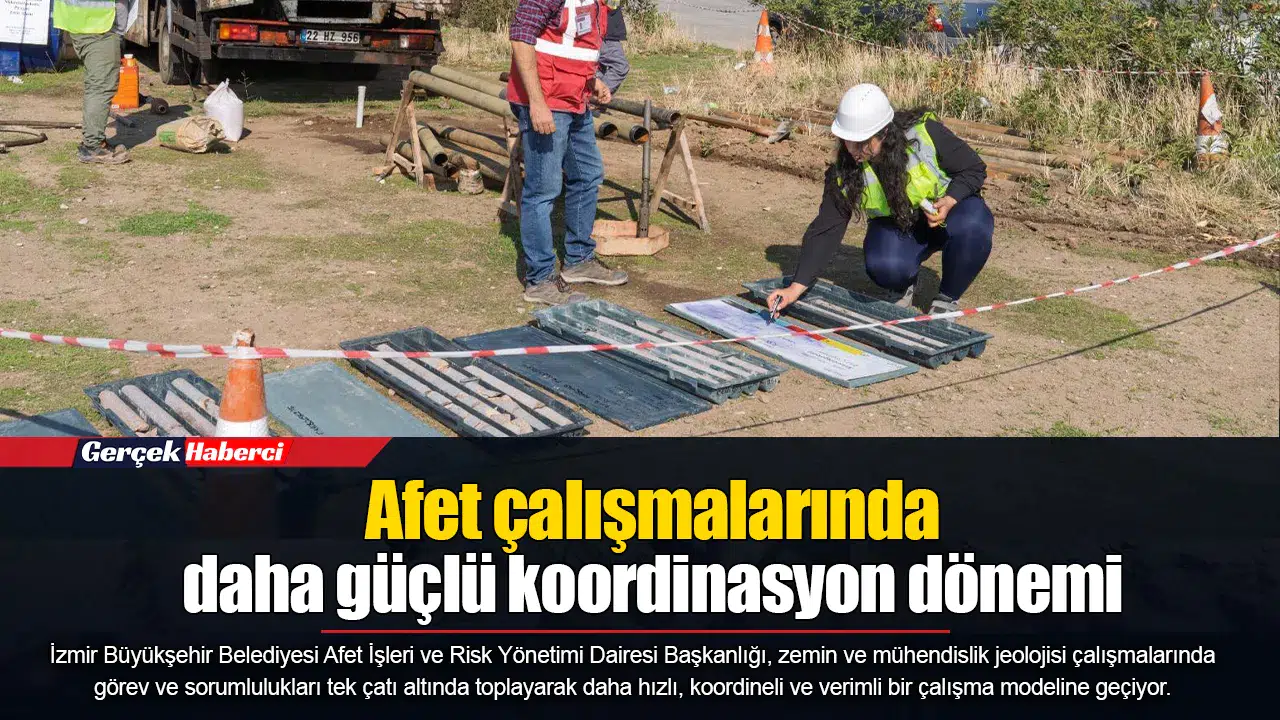 Afet çalışmalarında daha güçlü koordinasyon dönemi