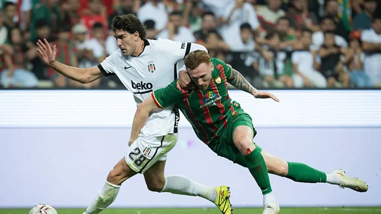 Amed SF, Beşiktaş'ı 3-2 yenerek averajla liderliğe yükseldi