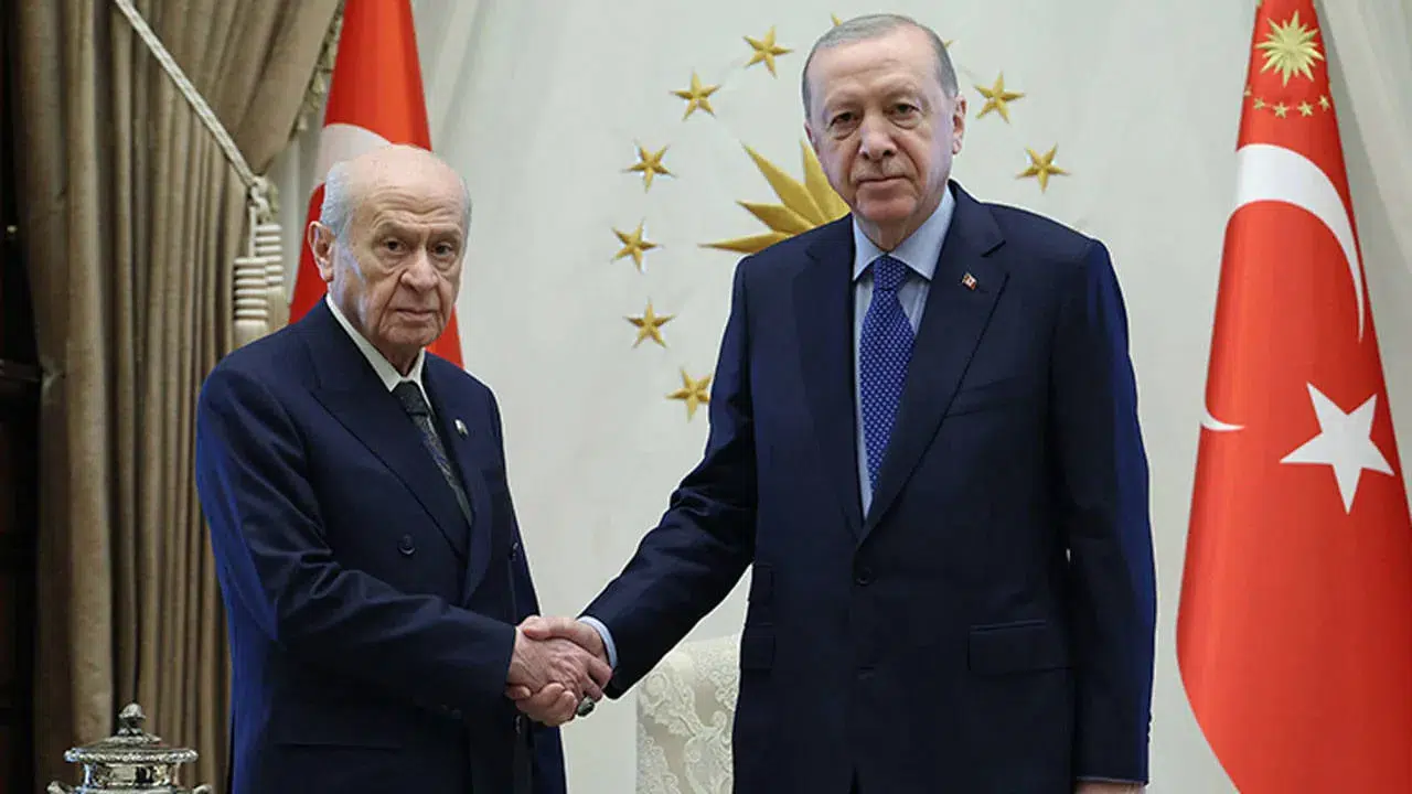 MHP'li Özdemir: 2028'de genel seçimler yapılacak, adayımız Erdoğan