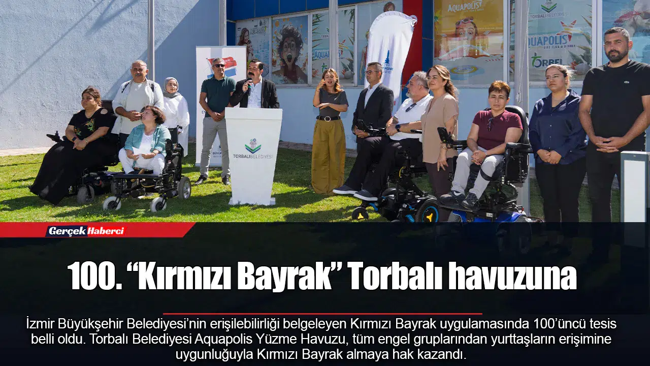 100. “Kırmızı Bayrak” Torbalı havuzuna