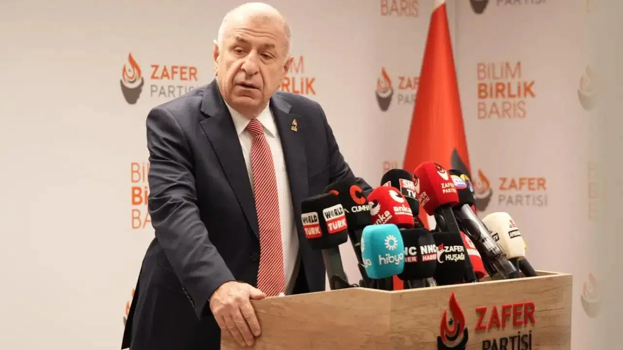 Ümit Özdağ: Soru Mansur Yavaş neden görüştü değil, Erdoğan neden görüştü