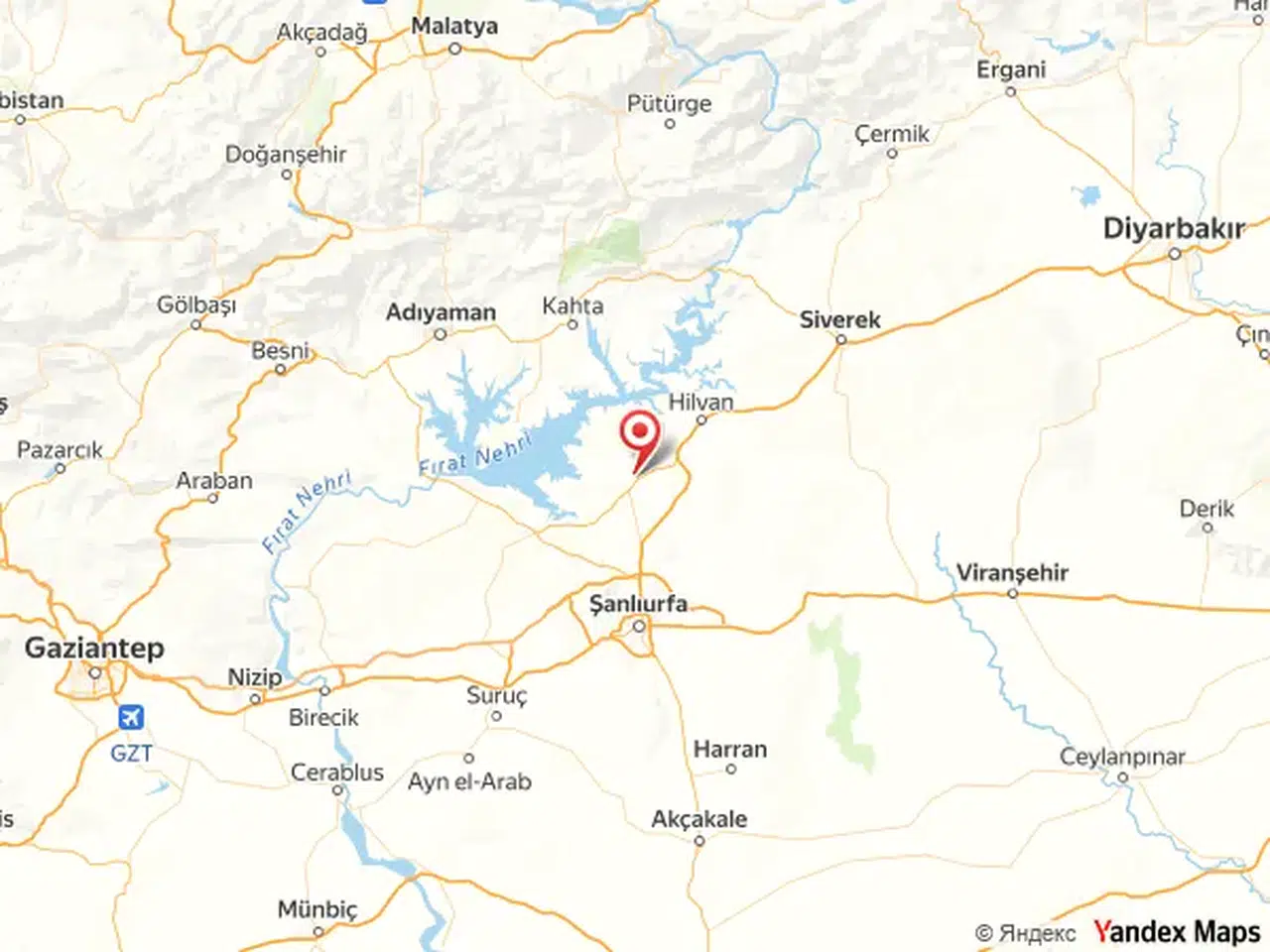 Şanlıurfa'da 5.8 büyüklüğünde deprem