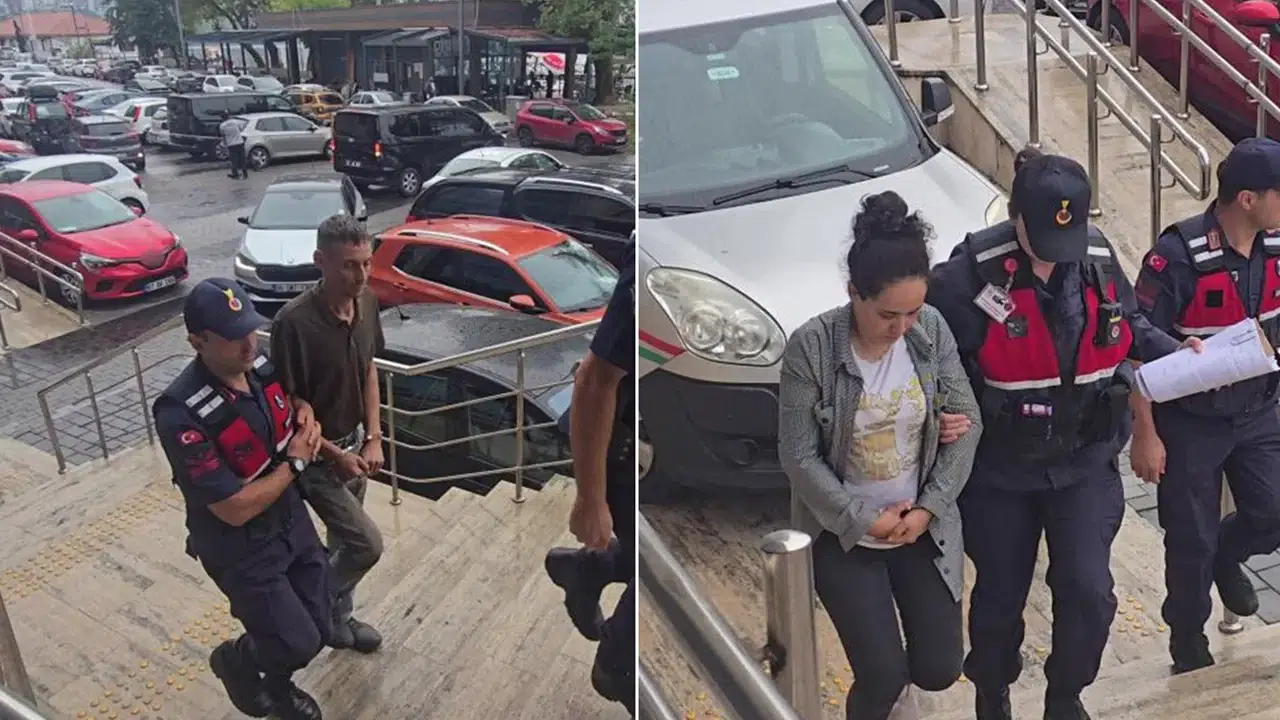 Zonguldak'ta kızını zincirleyen baba tutuklandı: Kızını dövmeyen dizini döver