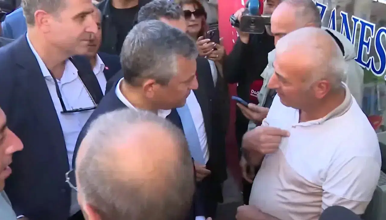 Yurttaş Özgür Özel’e sert çıktı: Yumuşak muhalefetinizden rahatsızım