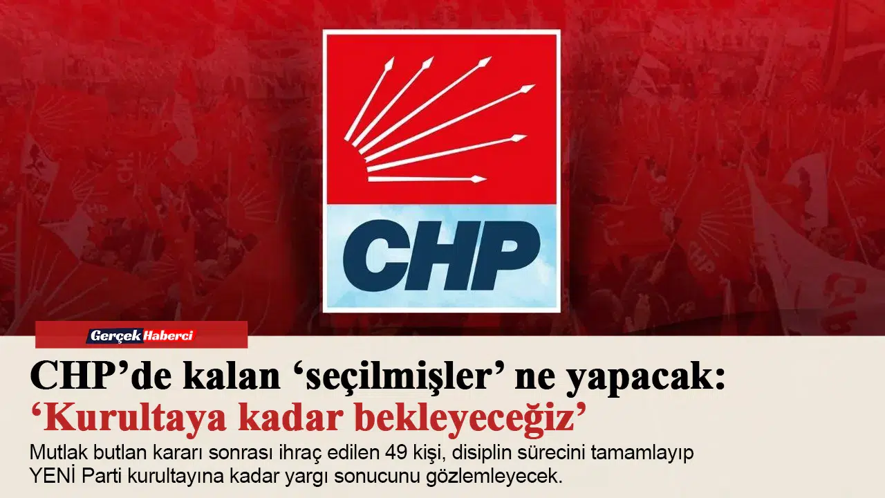 CHP’de kalan ‘seçilmişler’ ne yapacak: ‘Kurultaya kadar bekleyeceğiz’