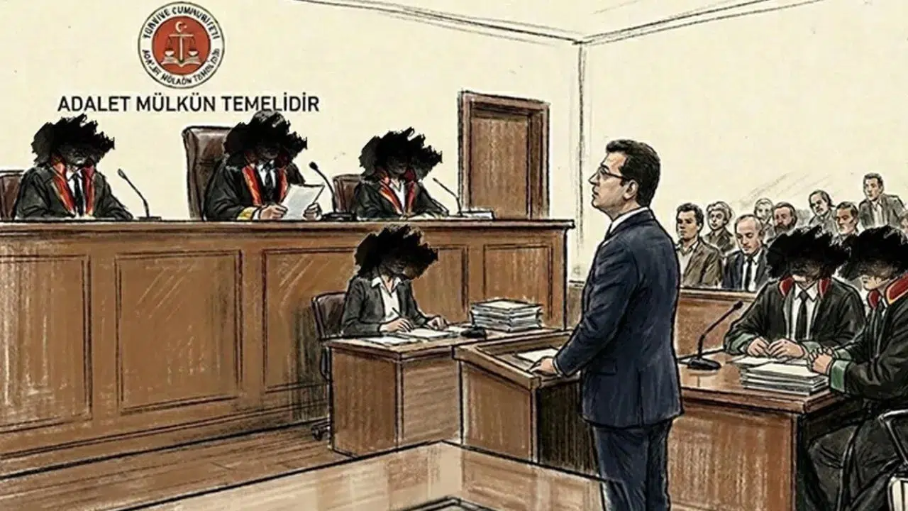 İBB davasında gerilim: İmamoğlu'nun avukatına bağıran İlhan'ın AKP üyeliği ortaya çıktı