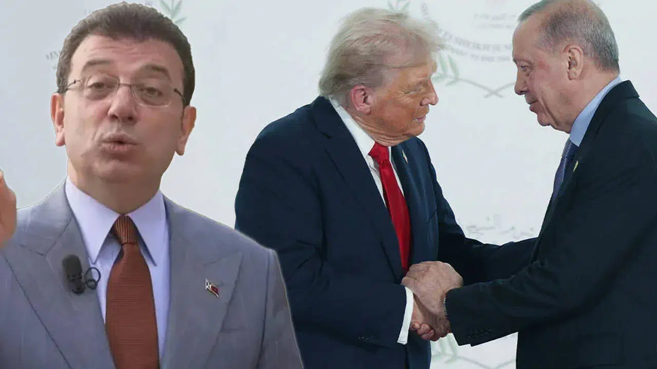 İmamoğlu: Hizmet etmeniz gereken Mr. Trump değil, 86 milyon yurttaşınızdır