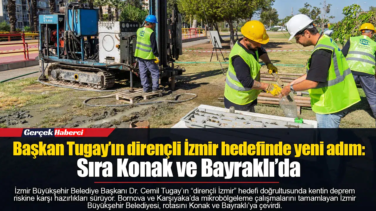 Başkan Tugay’ın dirençli İzmir hedefinde yeni adım: Sıra Konak ve Bayraklı’da