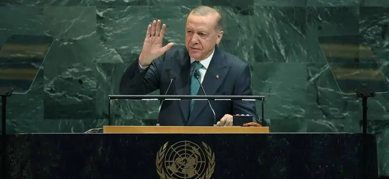 Erdoğan BM'de konuştu: Güvenlik Konseyi dünya 5'ten büyüktür ilkesiyle reforme edilmeli