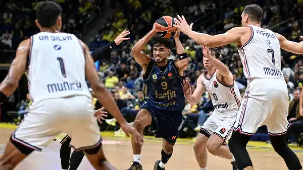 Fenerbahçe Tarfin, EuroLeague'de Bayern Münih'i farklı geçti