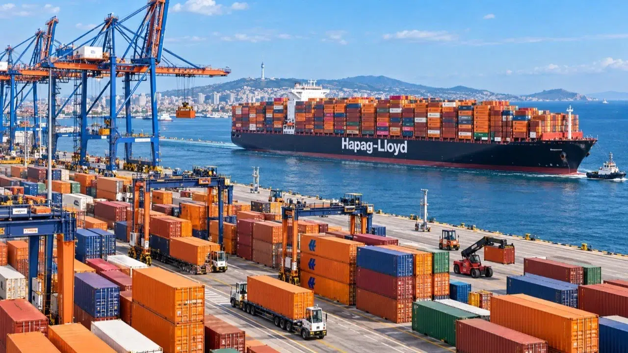 Ege Bölgesi'nin 8 aylık ihracatı 29 milyar doları aştı, hedef 50 milyar