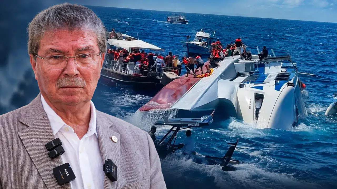 Kıbrıs açıklarında batan yolcu gemisinde can kaybı 13'e yükseldi