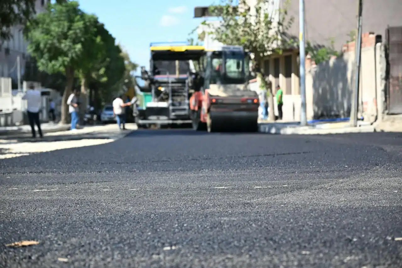 Salihli Çiçek Caddesi Adı Gibi Olacak
