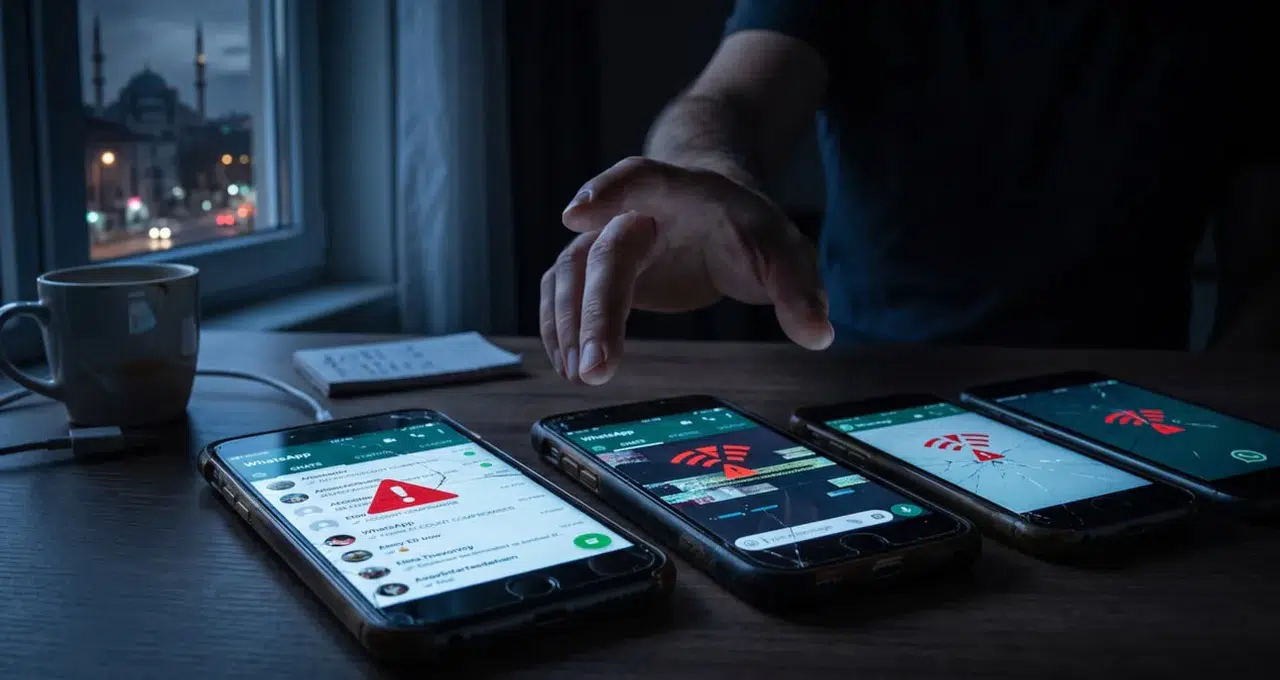 WhatsApp hesap ele geçirme dalgası Türkiye'de: Eski iPhone kullanıcıları hedefte