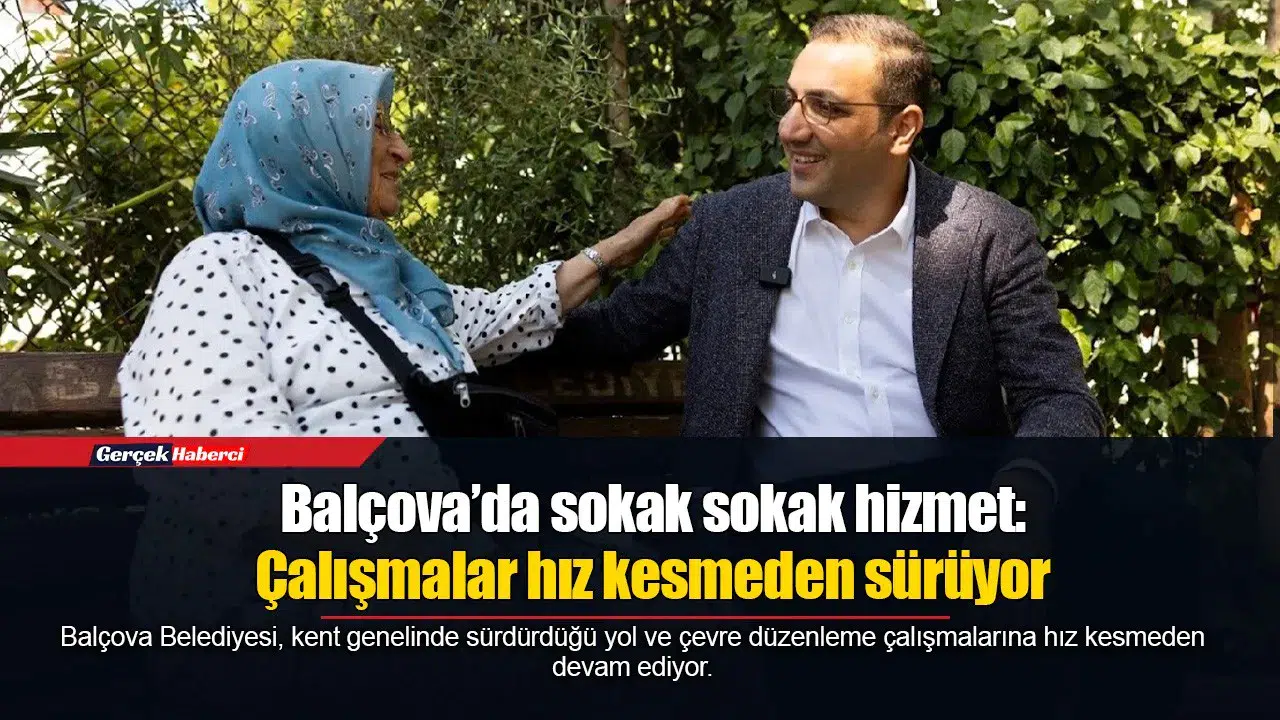 Balçova’da sokak sokak hizmet: Çalışmalar hız kesmeden sürüyor