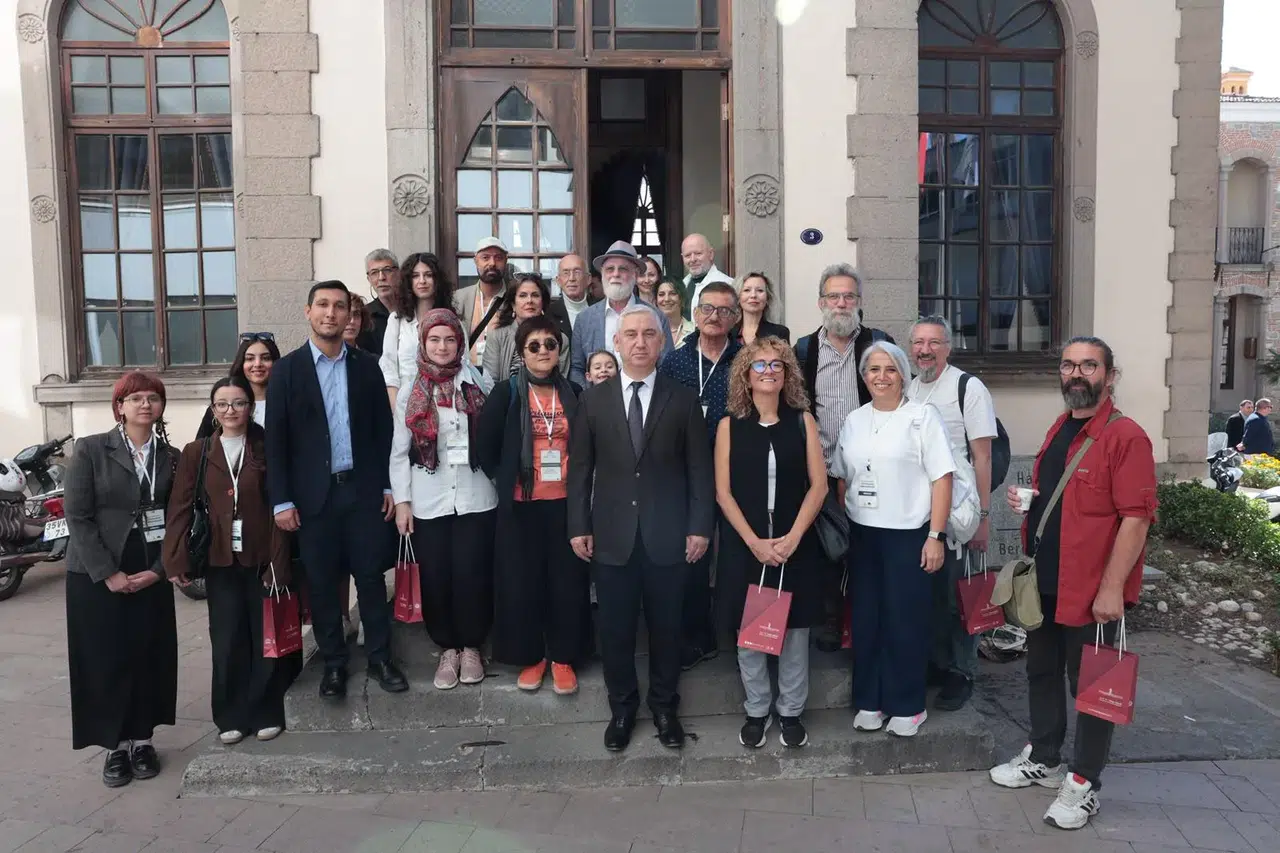 10. İzmir Uluslararası Edebiyat Festivali Kapsamında Bergama’da Edebiyat Buluşması