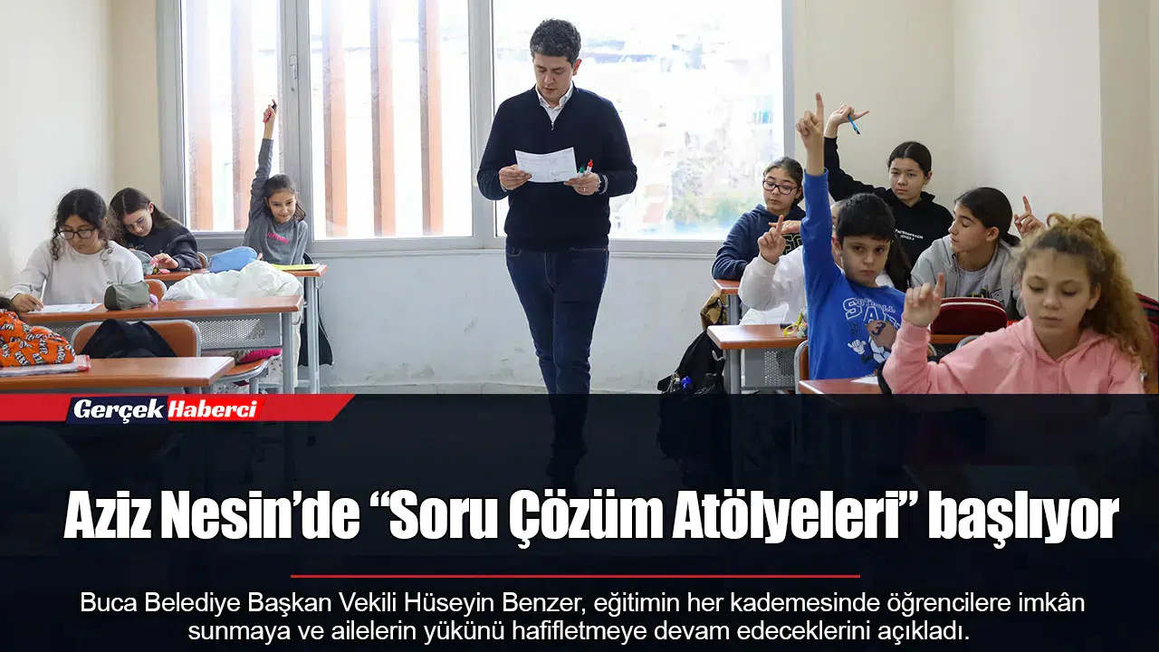 Aziz Nesin’de “Soru Çözüm Atölyeleri” başlıyor