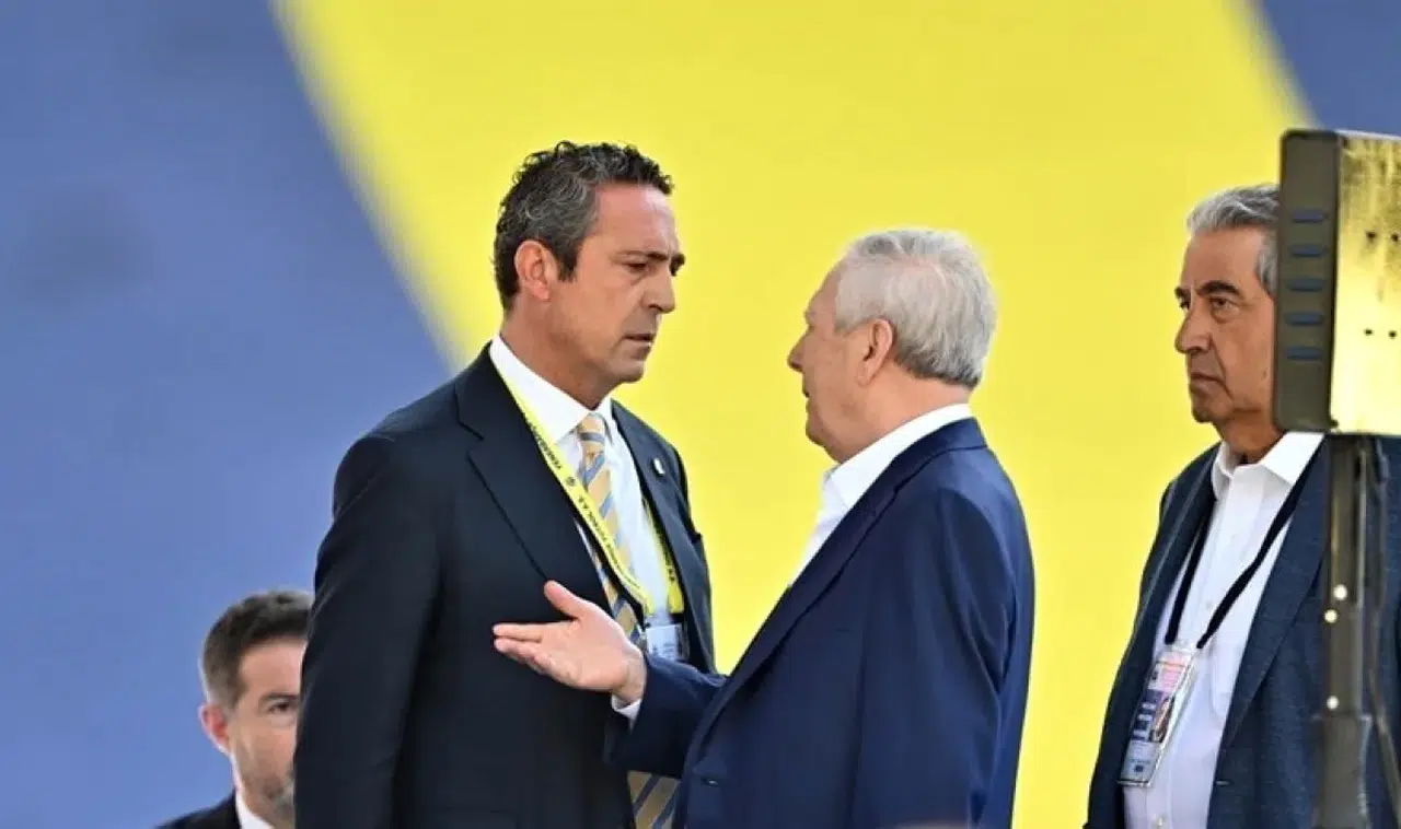 Aziz Yıldırım, Ali Koç'u Maltepe projesi için kulübe davet etti