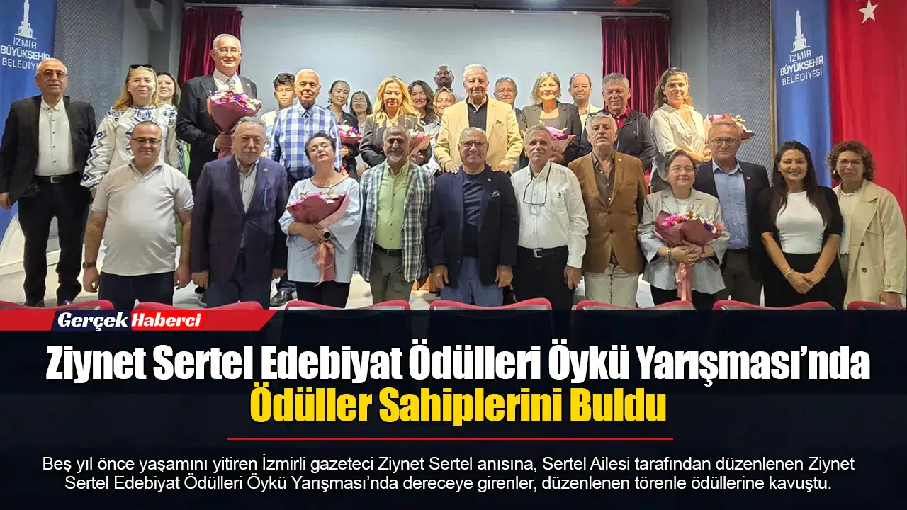 Ziynet Sertel Edebiyat Ödülleri Öykü Yarışması’nda Ödüller Sahiplerini Buldu