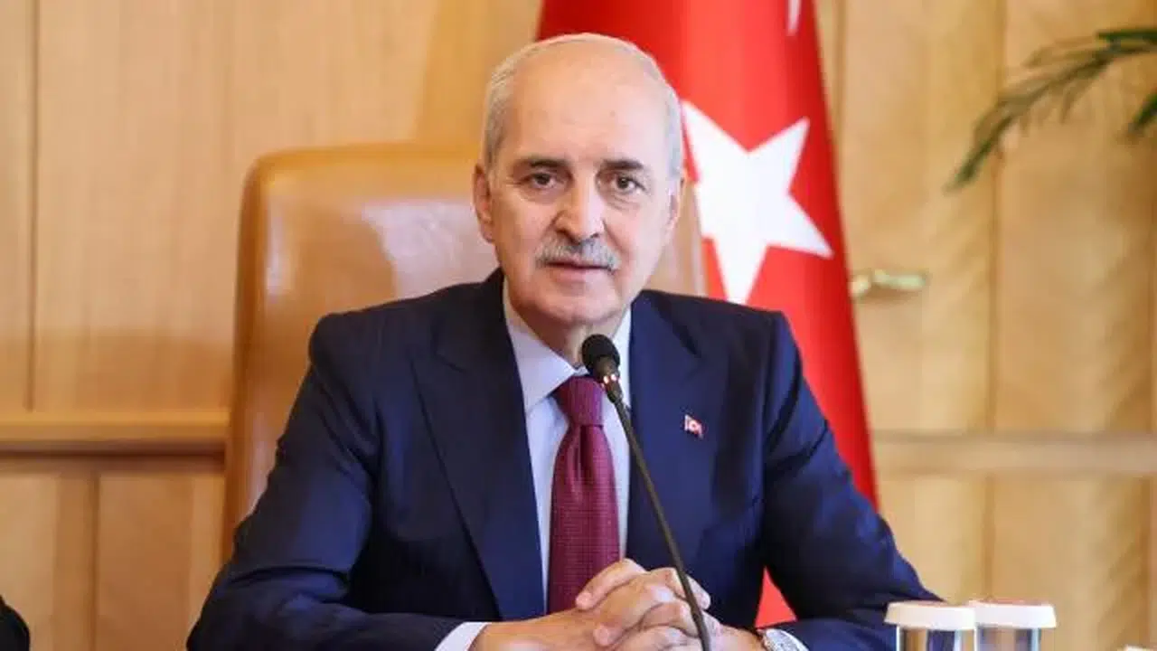 Tbmm Başkanı Kurtulush'tan terörsüz Türkiye ve bölge beklentisi