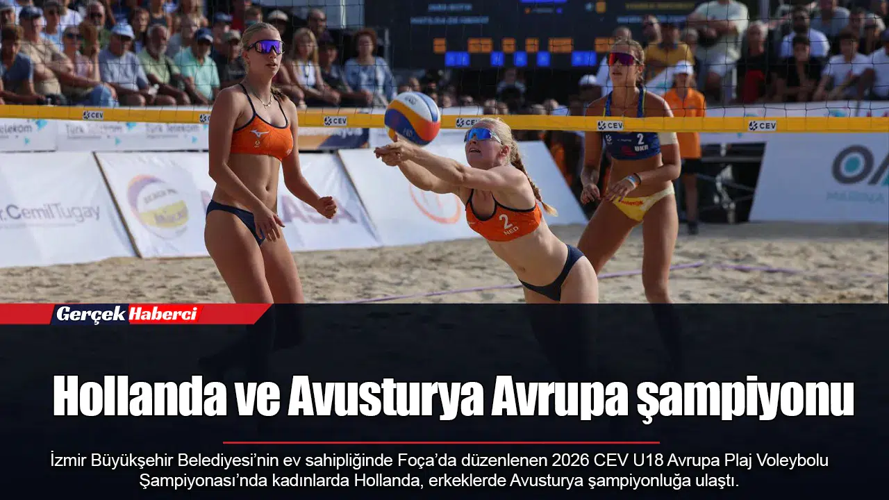 Hollanda ve Avusturya Avrupa şampiyonu