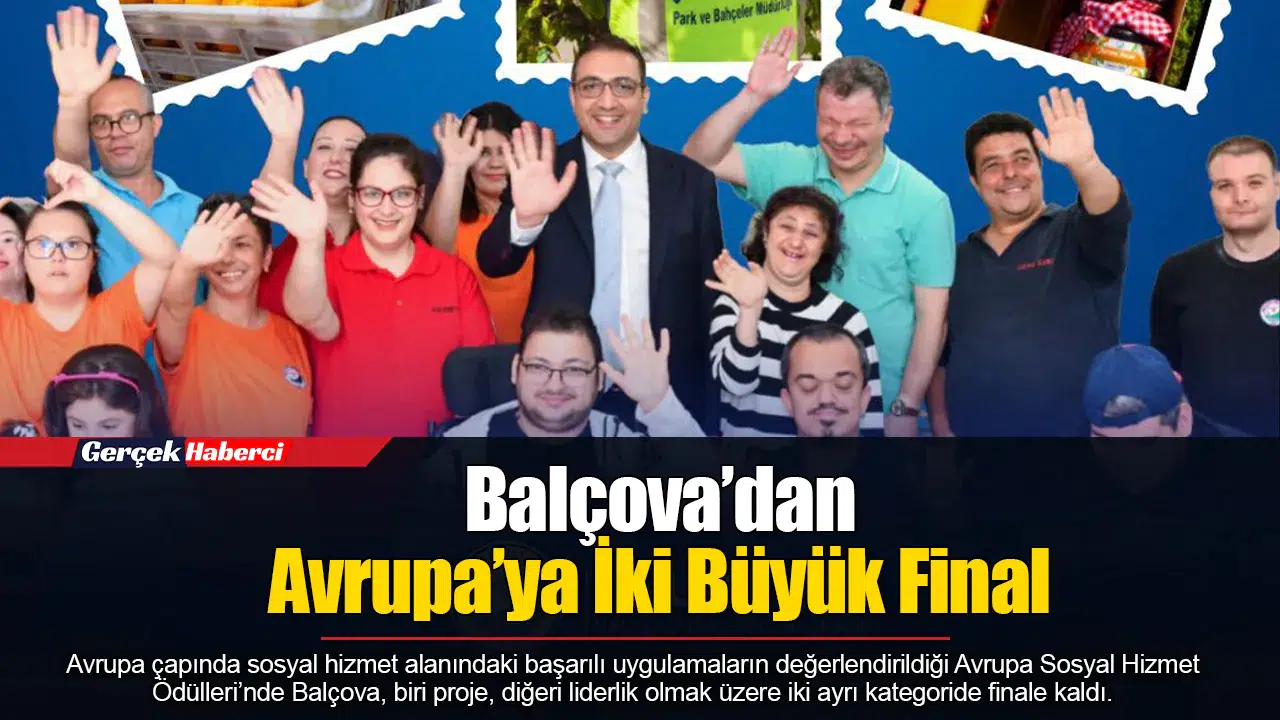 Balçova’dan Avrupa’ya İki Büyük Final