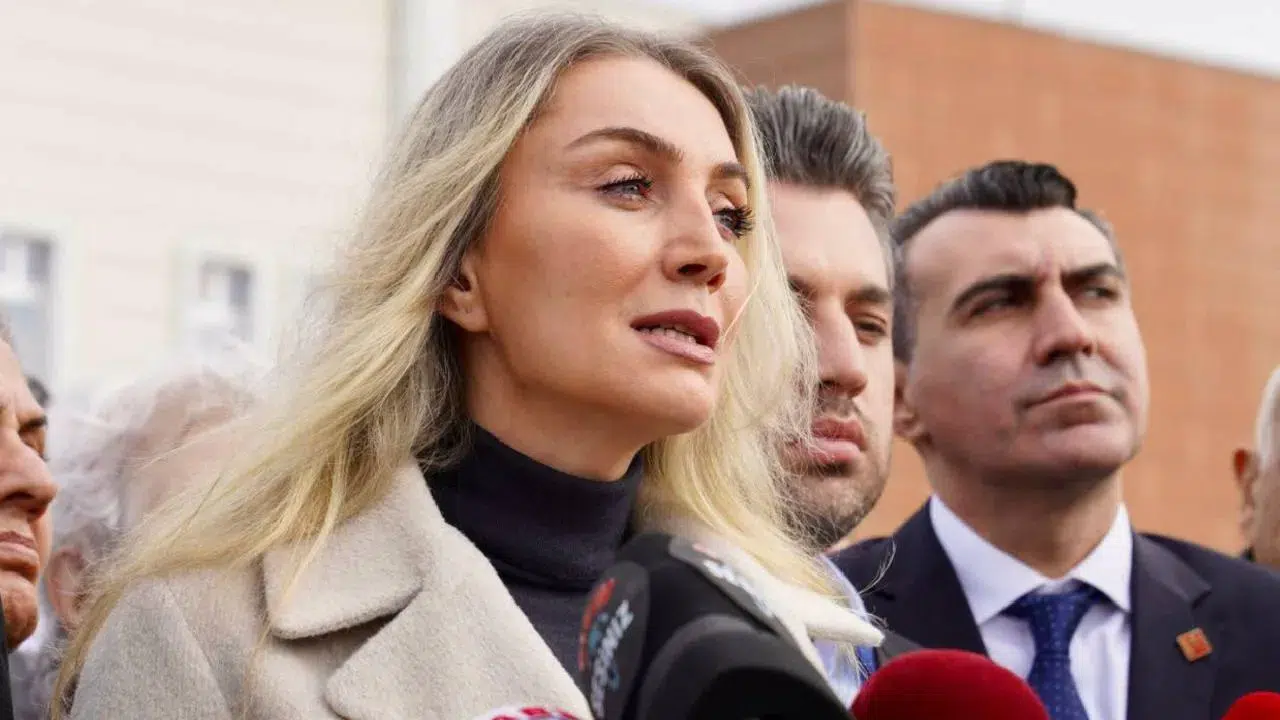 Dilek Kaya İmamoğlu: Ekrem İmamoğlu ve arkadaşlarını serbest bırakın