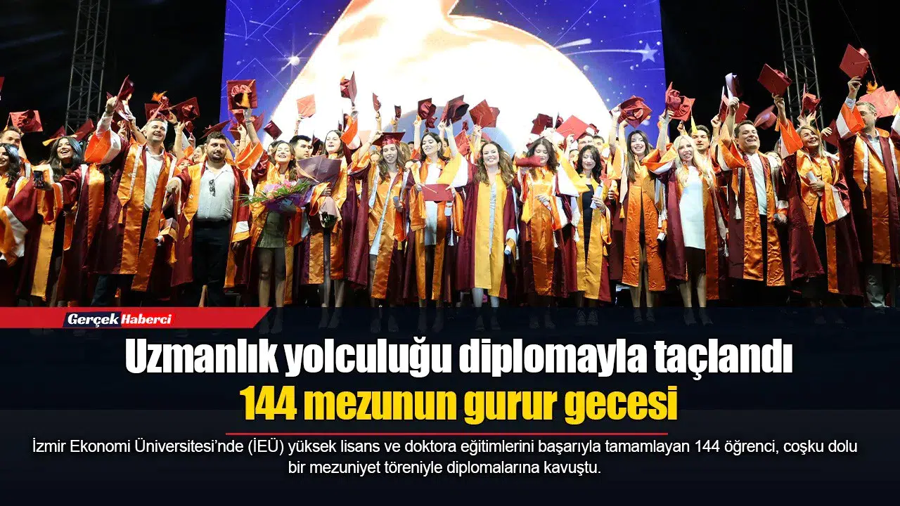 Uzmanlık yolculuğu diplomayla taçlandı