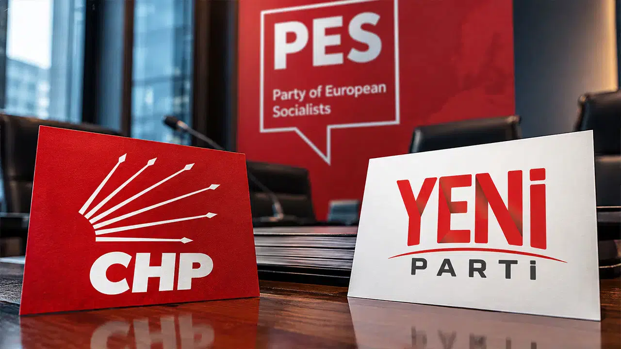 Avrupa Sosyalist Partisi CHP'nin üyeliğini askıya aldı, YENİ Parti'yi kabul etti