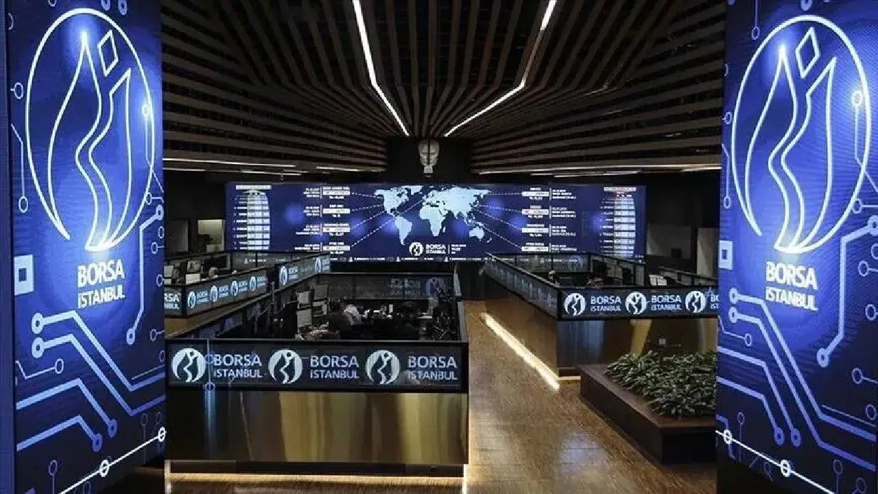 BIST 100 endeksi yüzde 2 düşüşle 12.122 puandan kapandı