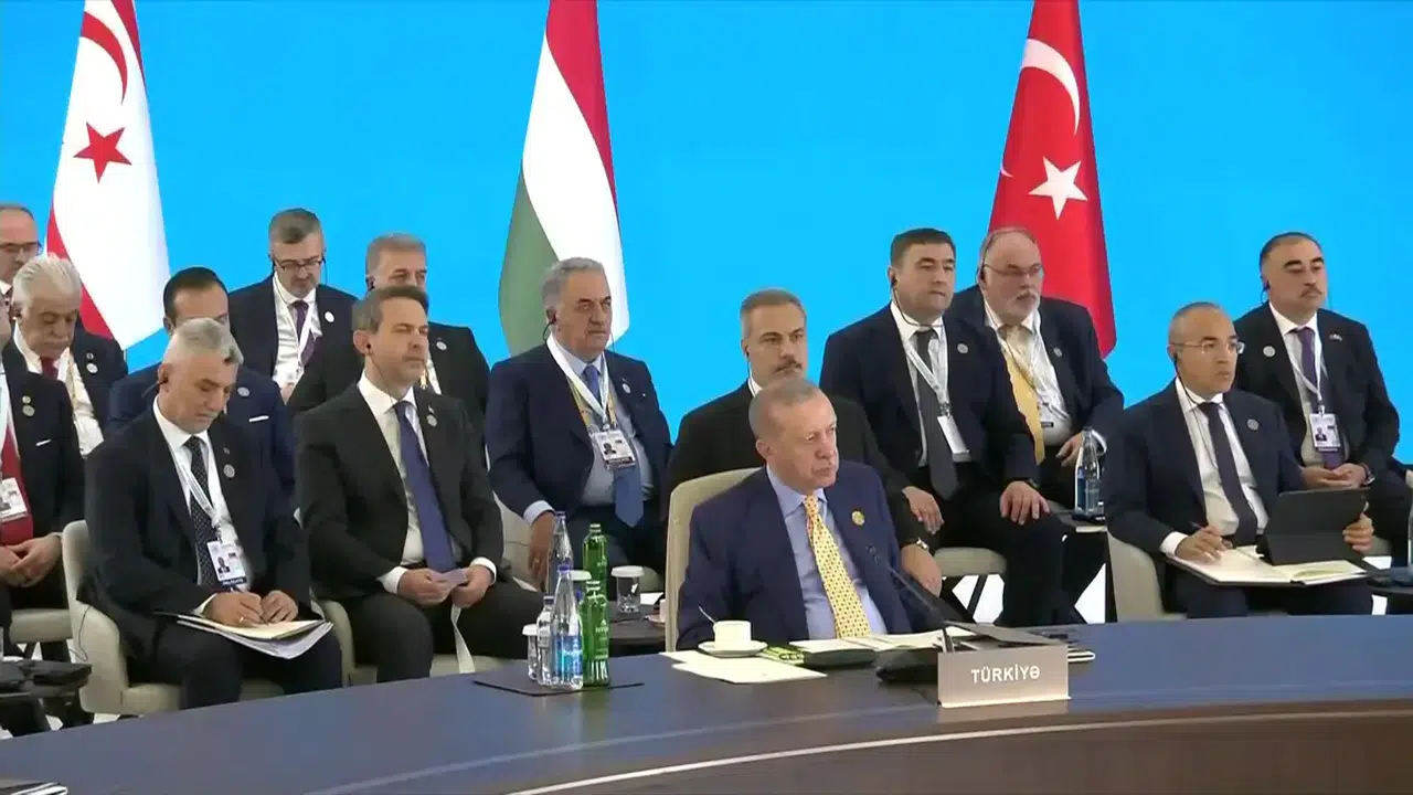 Türk Devletleri Teşkilatı'nın 13. zirvesi 29 Ekim'de Ankara'da