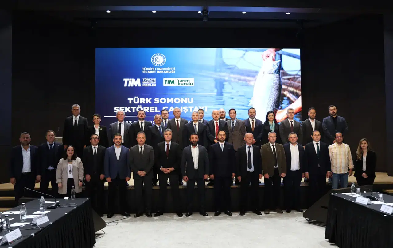 Türkiye’nin somon ihracatında hedefi dünya genelinde ilk üçe girmek