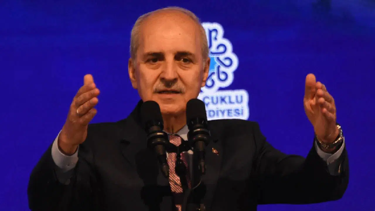 TBMM Başkanı Kurtulmuş: Terör örgütü silah bırakmadan yasa uygulanmayacak