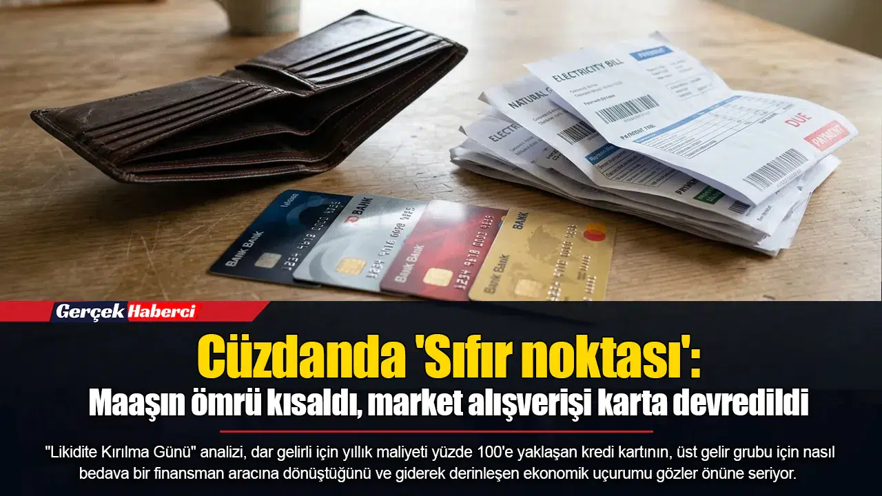 Cüzdanda 'Sıfır noktası':  Maaşın ömrü kısaldı, market alışverişi karta devredildi